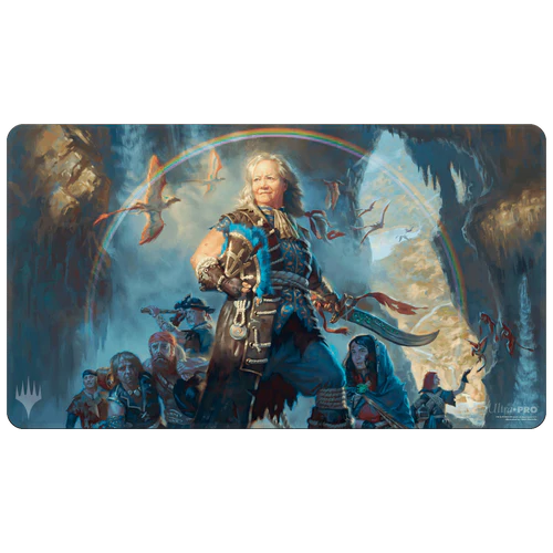 Admiral Brass Unsinkable playmat - Game On