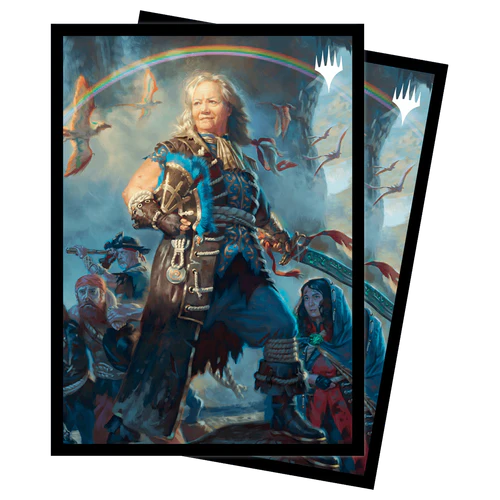 Admiral Brass, Unsinkable sleeves - Game On