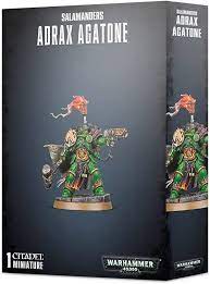 Adrax Agatone - Salamanders - Game On