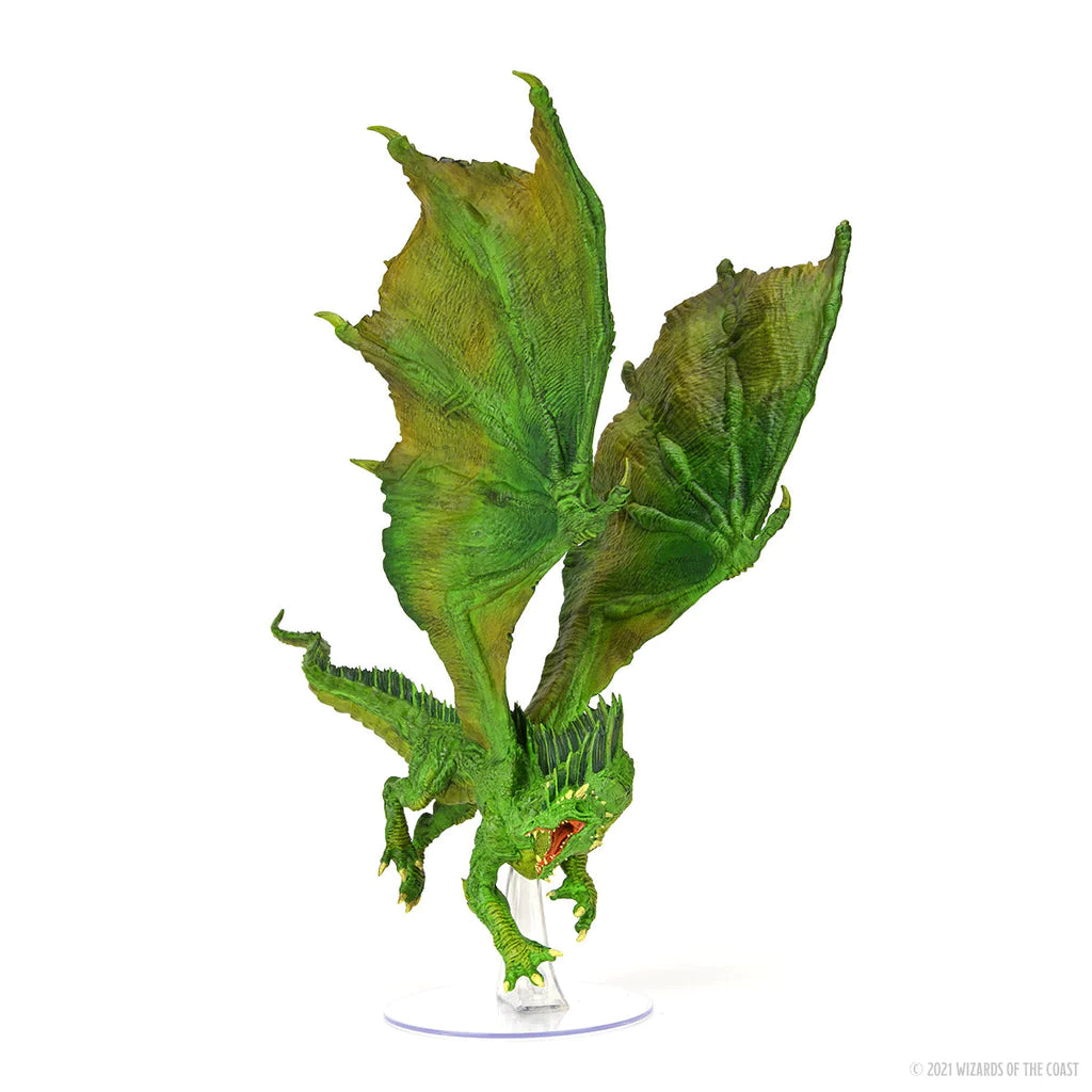 Dragon, Adult Green Premium - Adversaries - Game On