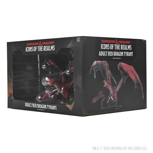 Adult Red Dragon Tyrant - Adversaries - Game On