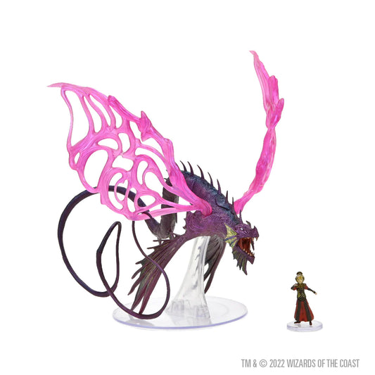 Adult Solar Dragon & Prince Xel - Adversaries - Game On
