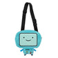 Adventure Time BMO Character 9.5" Plush Crossbody Bag - Game On