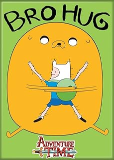 Adventure Time Bro Hug Magnet - Game On