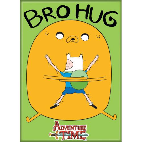 Adventure Time Bro Hug Magnet - Game On