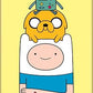 Adventure Time Finn Jake and BMO Magnet - Game On