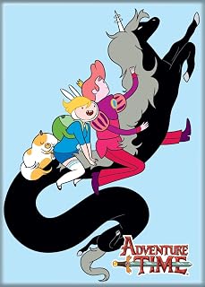 Adventure Time Fionna, Cake onMono Magnet - Game On