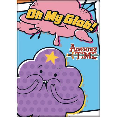 Adventure Time oh My Glob Magnet - Game On