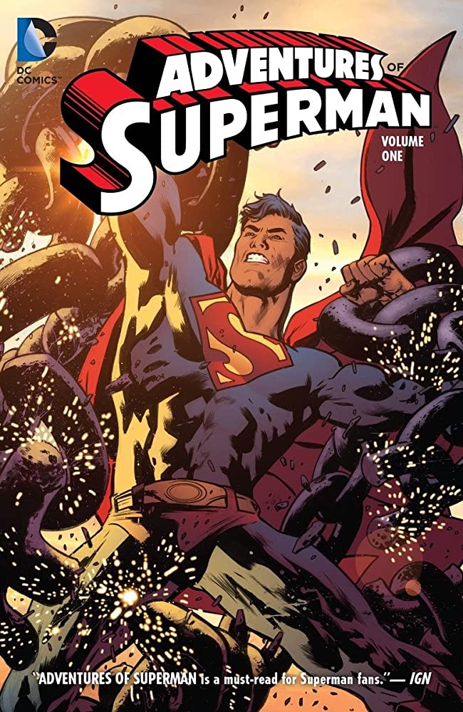 Adventures of Superman TP Vol 1 - Game On