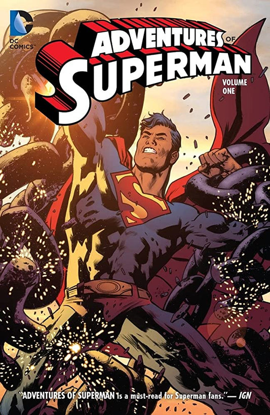 Adventures of Superman TP Vol 1 - Game On