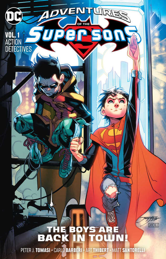 Adventures of the Super Sons TP - Game On