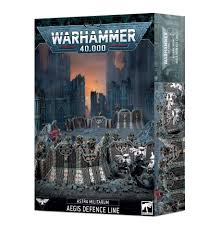 Aegis Defence Line - Terrain - Game On
