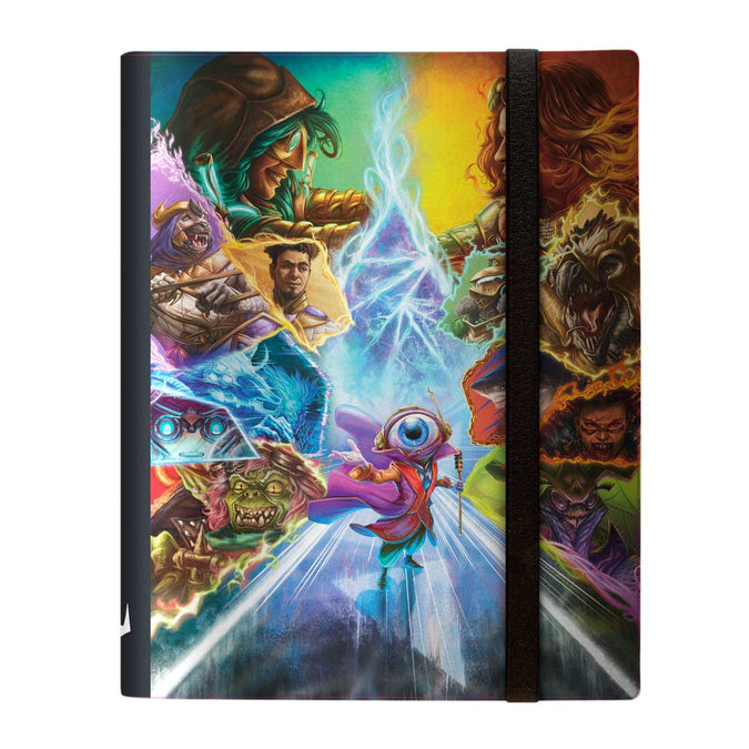 Aetherdrift 9 Pocket Binder - Game On
