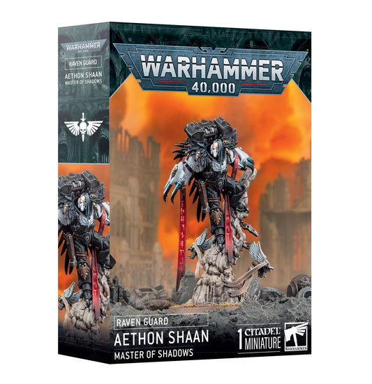 Aethon Shaan - Raven Guard - Game On