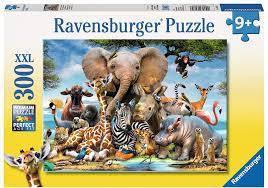 African Friends 300pc Puzzle - Game On