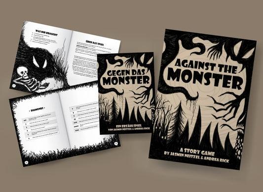 Against the Monster - Game On