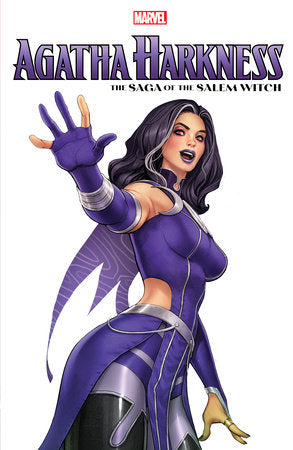 Agatha Harkness - The Saga of hte Salem Witch - Game On