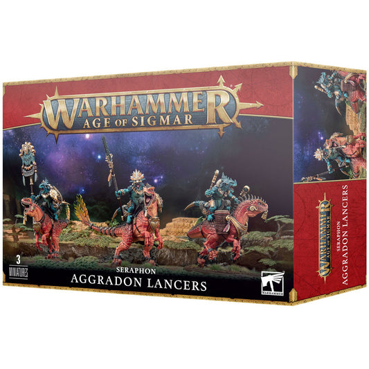 Aggradon Lancers - Seraphon - Game On