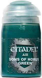 Air: Sons of Horus Green 24ml - Game On