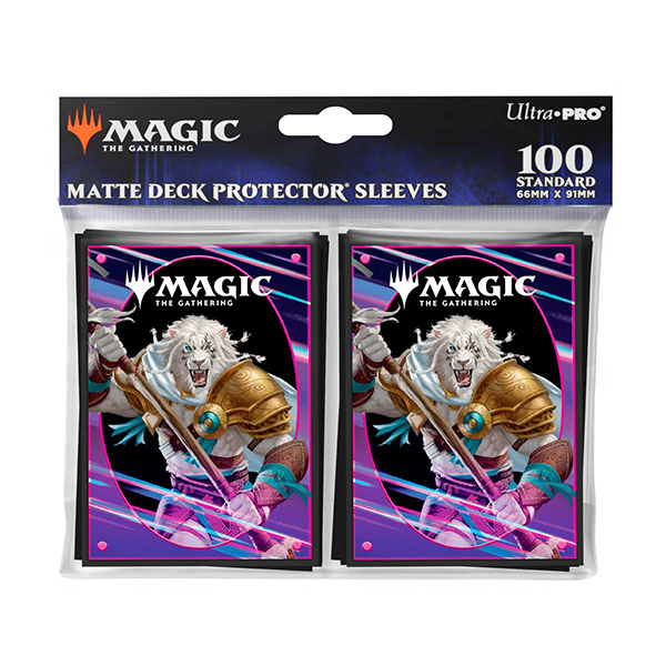 Ajani Deck Protectors - Game On