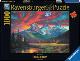 Alberta's Three Sister - 1000pc - Game On