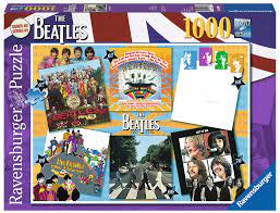 Albums 1967-70 1000 pc - Game On