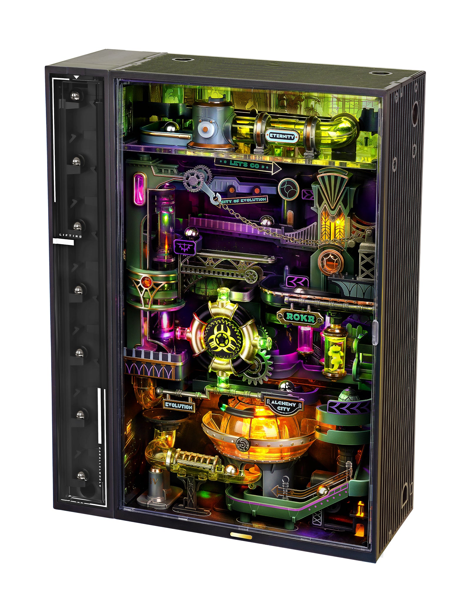 Alchemy City with Automatic Ascent Set - Game On