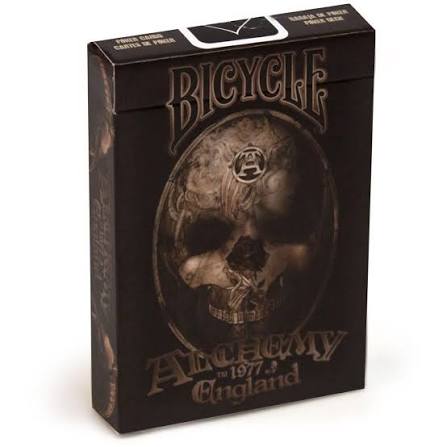 Alchemy II 1977 England Cards - Classic - Game On