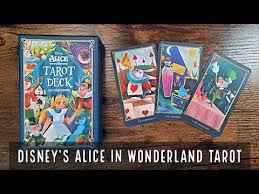 Alice In Wonderland Tarot - Game On