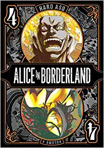 Alice in Borderland, Vol. 4 - Game On