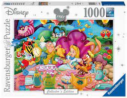Alice in Wonderland Collector's - 1000pc - Game On