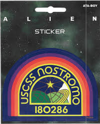 Alien Franchise Uscss Nostromo Patches - Game On
