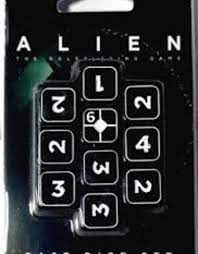 Alien RPG Base Dice Set - Game On