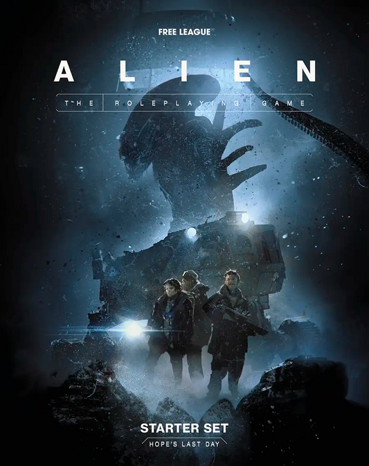 Alien RPG Evolved Edition Starter Set - Game On
