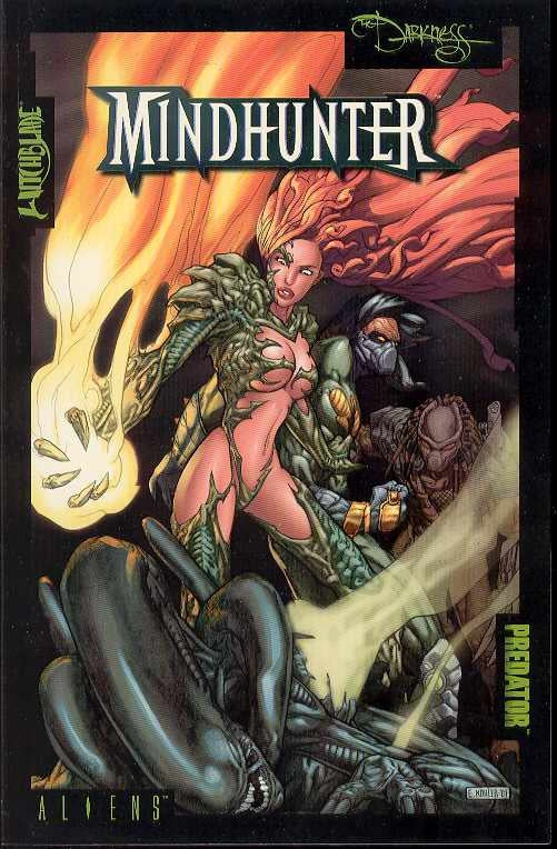 Aliens vs Predator Witchblade - Game On