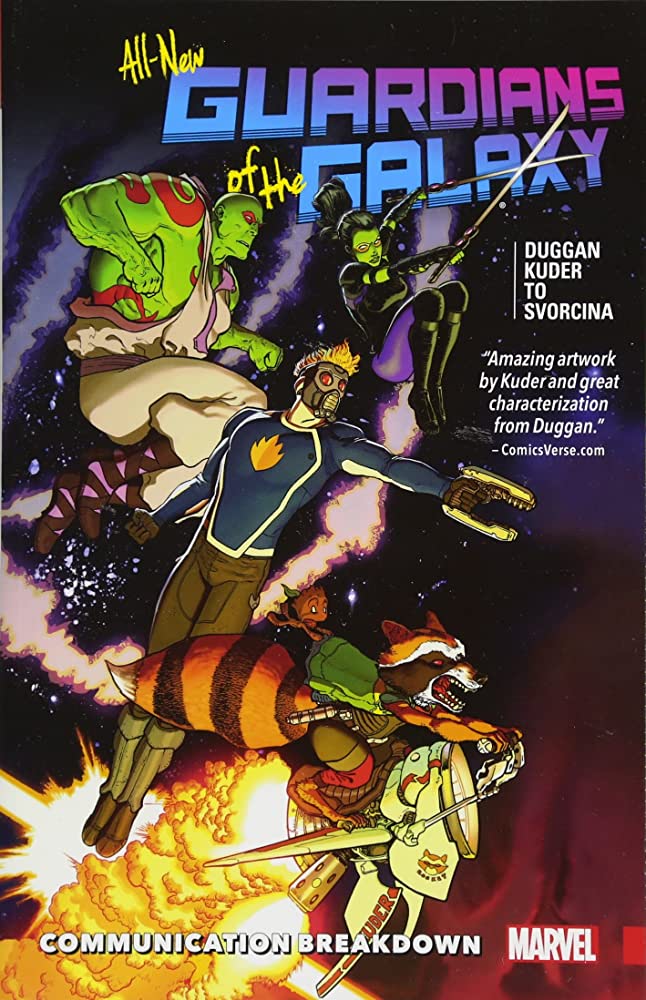 All New GOTG Vol 1 TP - Game On