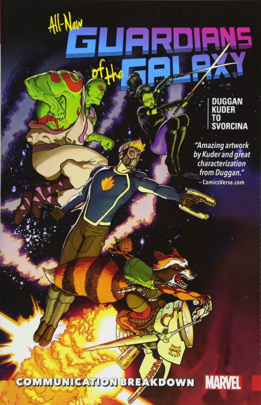 All New GOTG Vol 1 TP - Game On