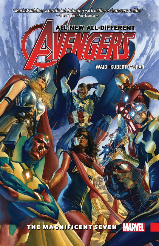 All-New, All-Different Avengers - Game On