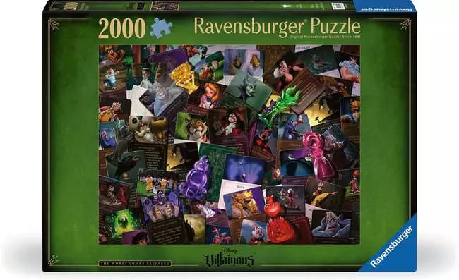 All Villains 2000 pc Puzzle - Game On