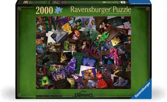 All Villains 2000 pc Puzzle - Game On