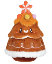Alter Ego Christmas Tree - Gingerbread - Game On