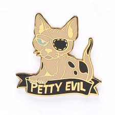 Alternative Alignments Enamel pin - Petty Evil - Game On