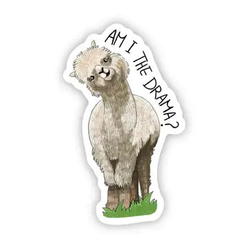 Am I the drama" Llama - Game On
