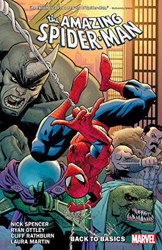 Amazing Spider-Man by Spencer - Game On