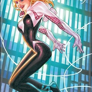 Amazing SpiderMan 18 - LOBOS SpiderGwen - Magnet - Game On