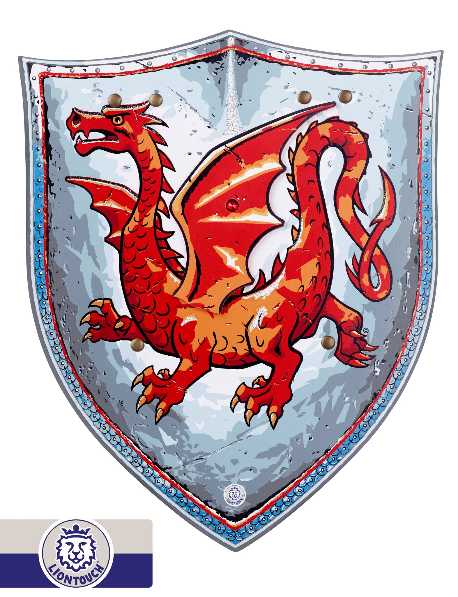 Amber Dragon Knight Shield - Game On