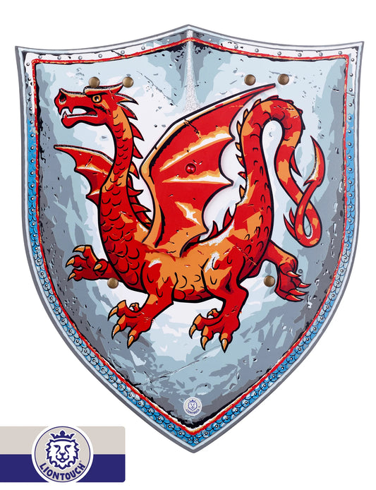 Amber Dragon Knight Shield - Game On