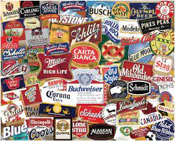 American Beer Labels - Game On