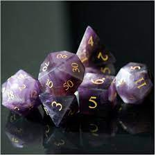 Amethyst - Gemstone Engraved wi - Game On