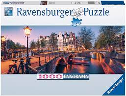 Amsterdam 1000 Piece - Game On